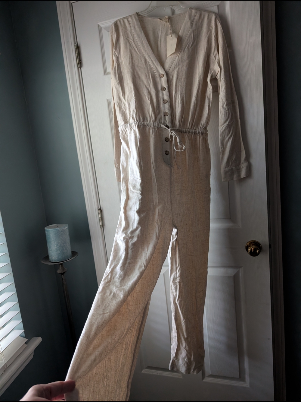 Hem & Thread Jumpsuit